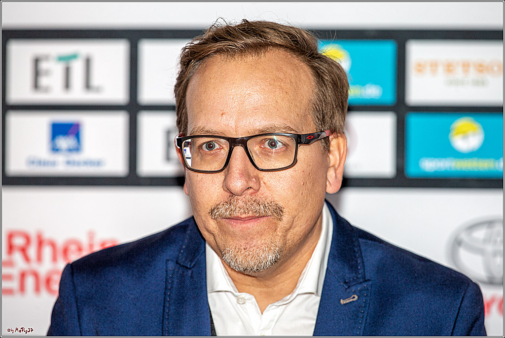 DEL; Koelner Haie - Krefeld Pinuguine; Koeln, 24.11.2019